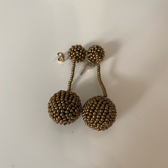 Beaded earrings - Picture 2 of 2